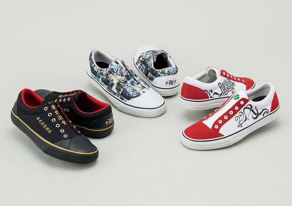 Cedar Crest とtvアニメ 東京リベンジャーズ のコラボスニーカーがシュープラザから発売 株式会社チヨダのプレスリリース Cedar Crest とtvアニメ 東京リベンジャーズ のコラボスニーカーがシュープラザから発売 株式会社チヨダのプレスリリース