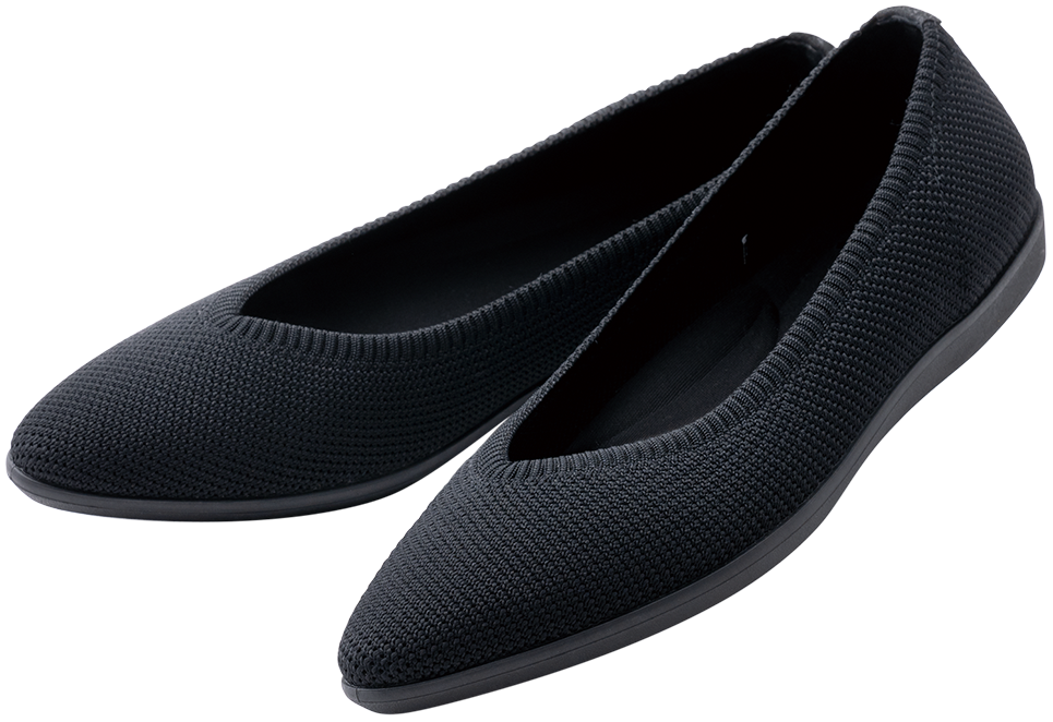 働く女性を応援する、疲れにくく歩きやすいパンプス、チヨダ