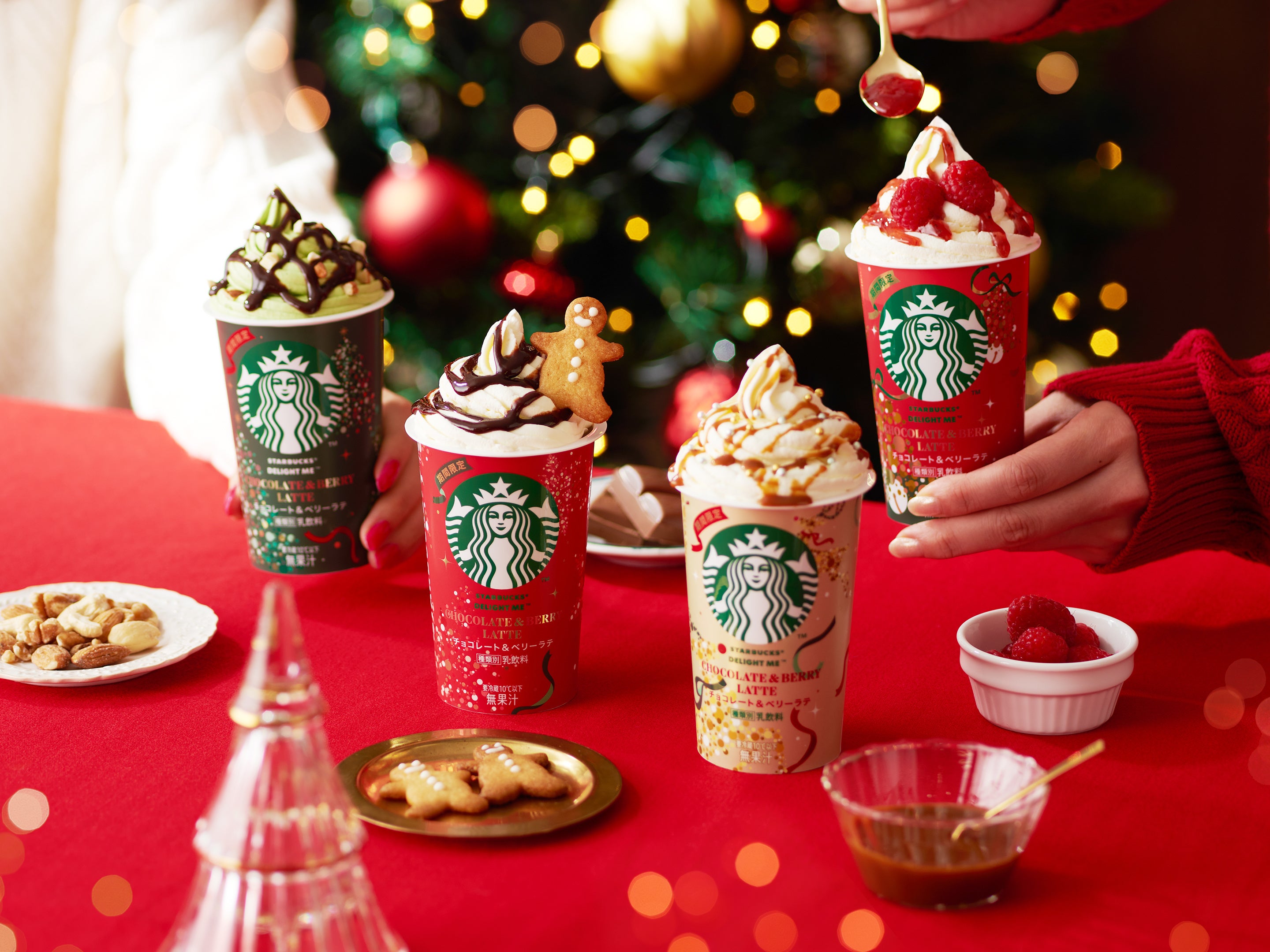 大切な人と心弾むホリデーを。きらめく4種類のパッケージ