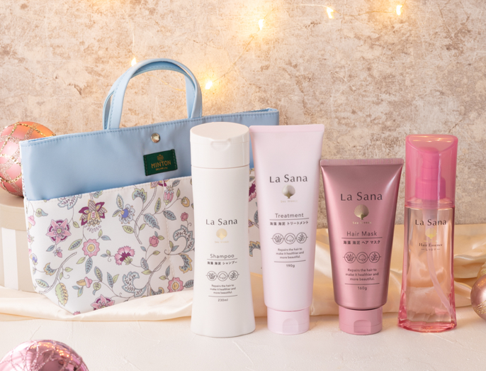 ラサーナ クリスマス コフレ ダメージ [しっとり]