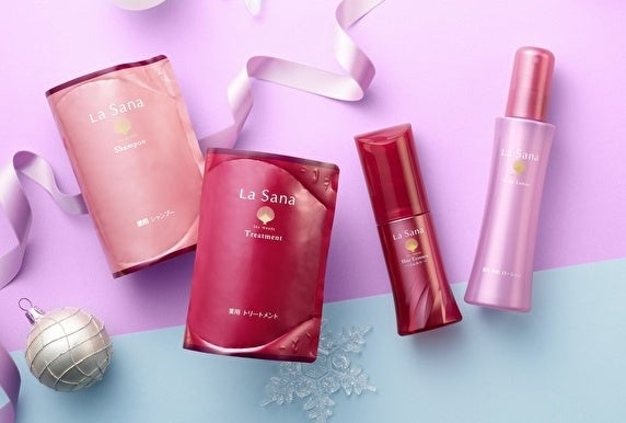 ラサーナ クリスマス コフレ ハリコシケア