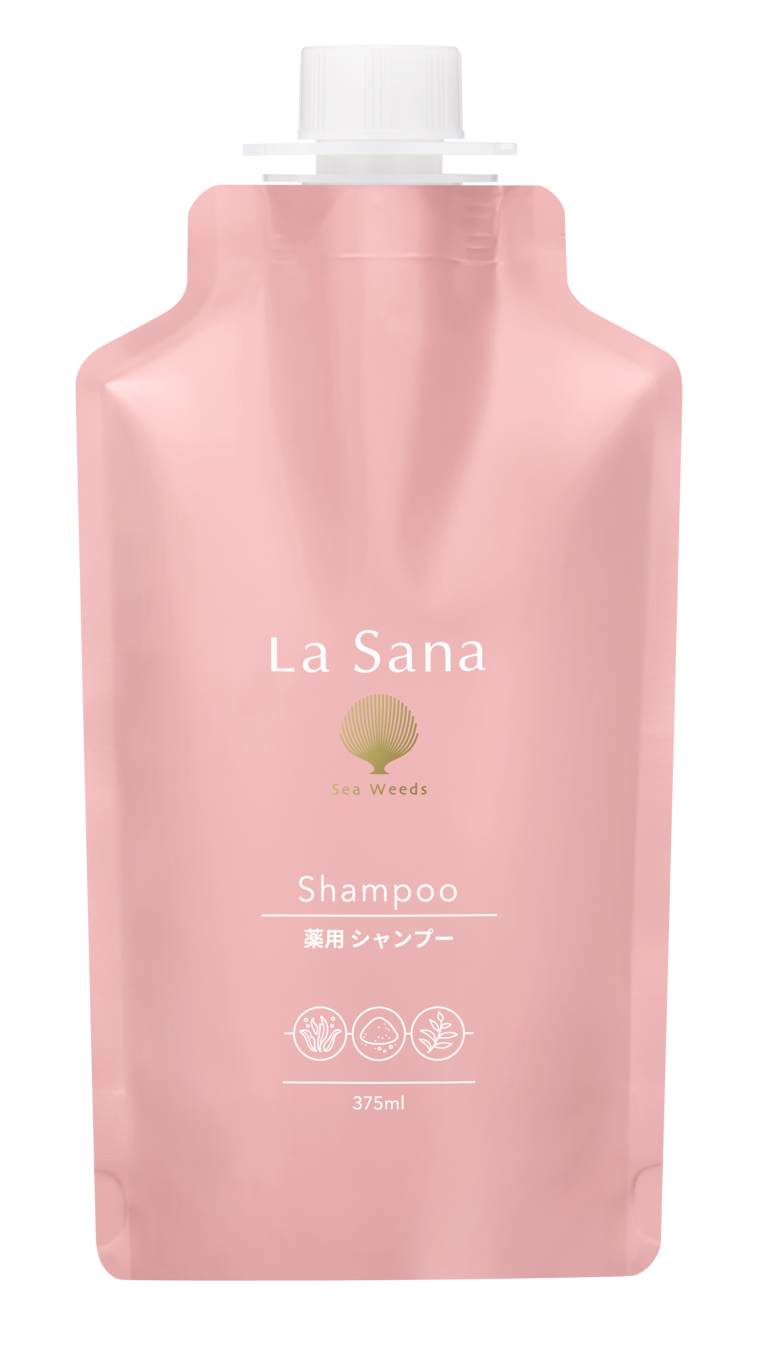 ラサーナのシャンプー・トリートメント大容量サイズ『詰め替え用パウチ