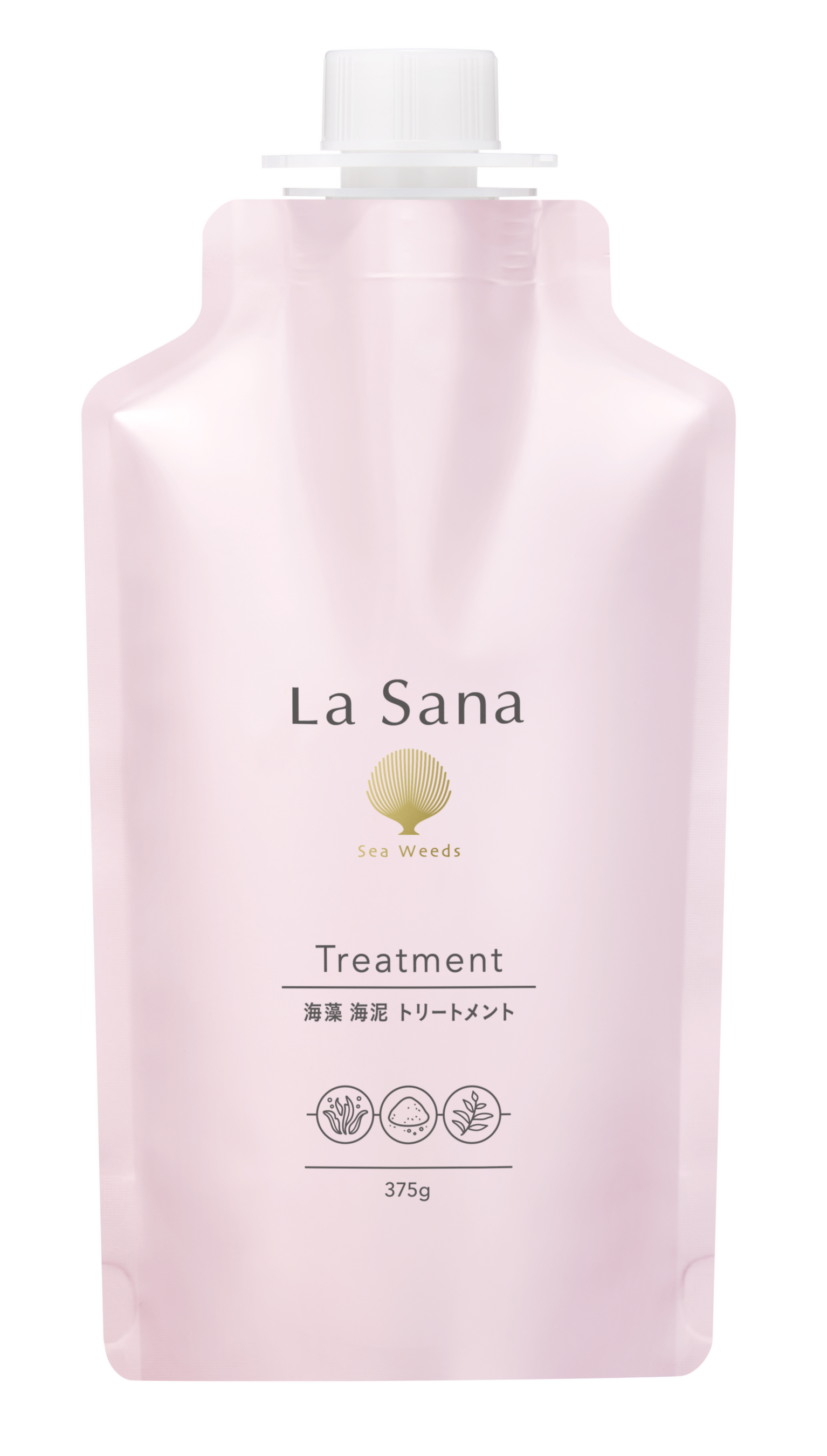 ラサーナのシャンプー・トリートメント大容量サイズ『詰め替え用パウチ