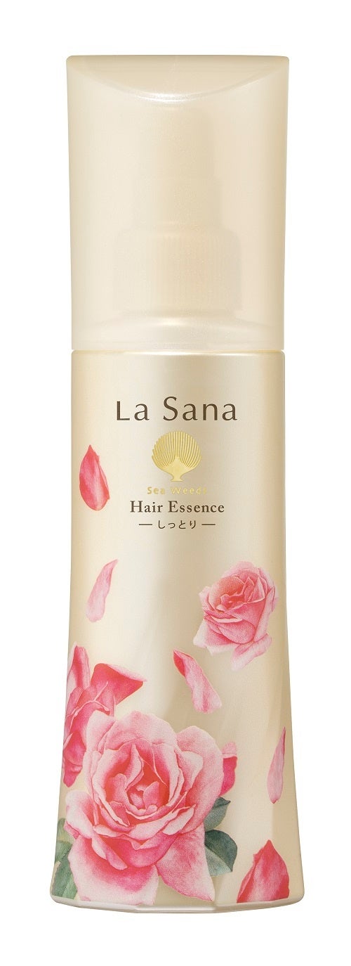 ラサーナ 海藻 ヘア エッセンス しっとり アンティーク・ブルガリアンローズの香り150ml
