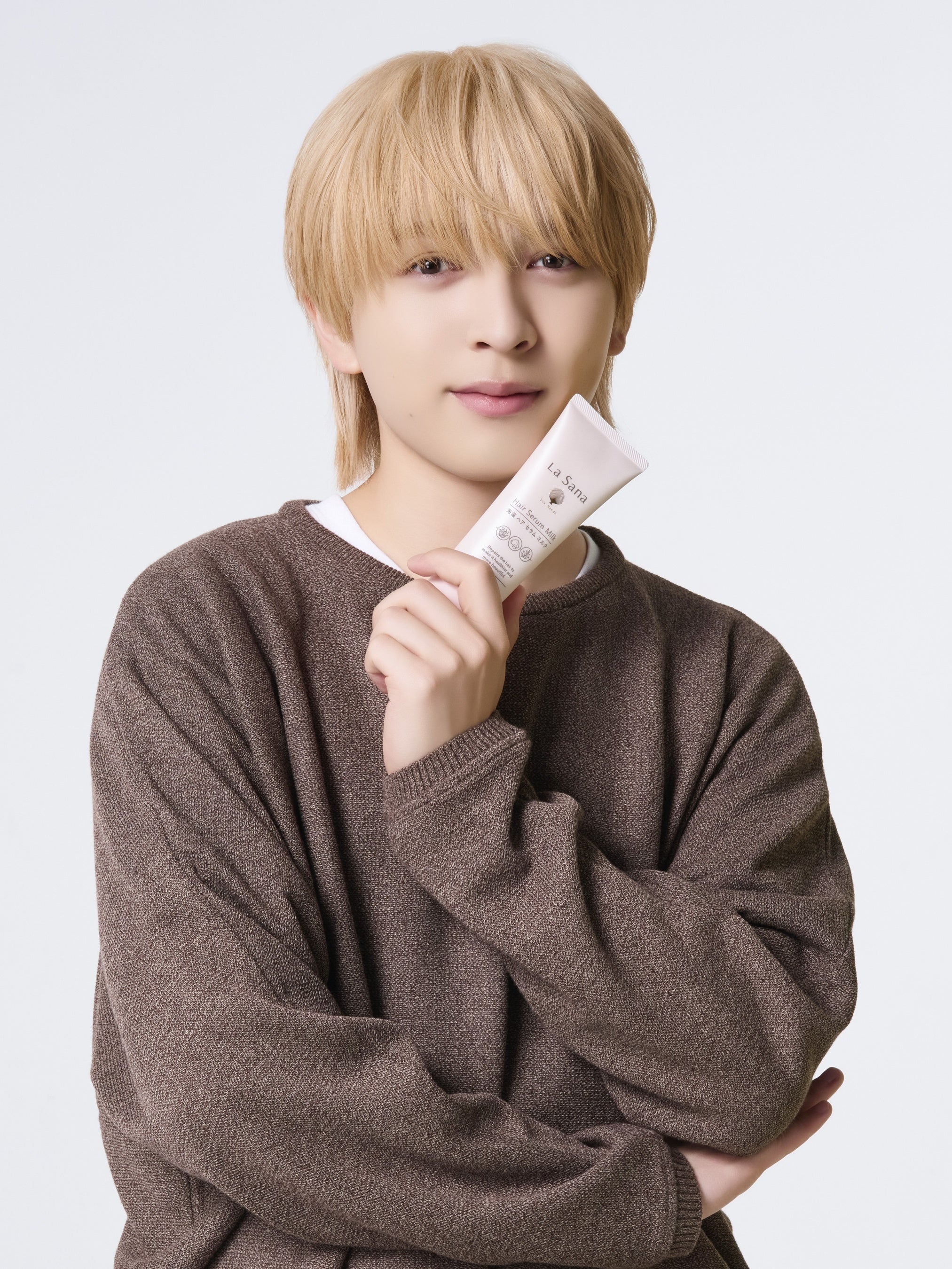 ラサーナ、吉田仁人さん（M!LK）と初コラボ！『髪も心もきらめく 第1