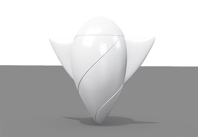 海の天使クリオネ型骨壷CLIOL“クリオール”