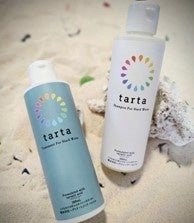 硬水対応シャンプー＆トリートメント　tarta