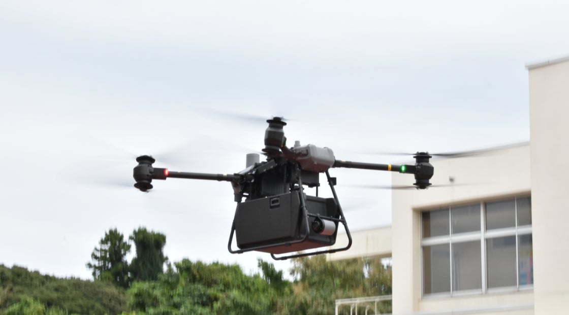 物流ドローン実証実験を開始~地域課題の解決と社会実装を目指して~ | 東庄町のプレスリリース