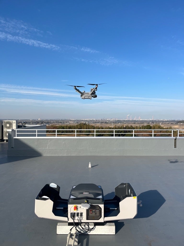 ドローンを活用した通学路安全見守り事業 | 東庄町のプレスリリース