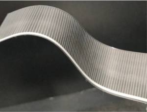 PXP社が開発中のフレキシブル太陽電池