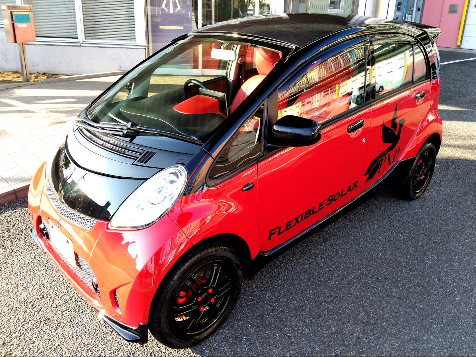 【株式会社PXP】太陽光だけで走るEV作ってみた! | 株式会社PXPのプレスリリース