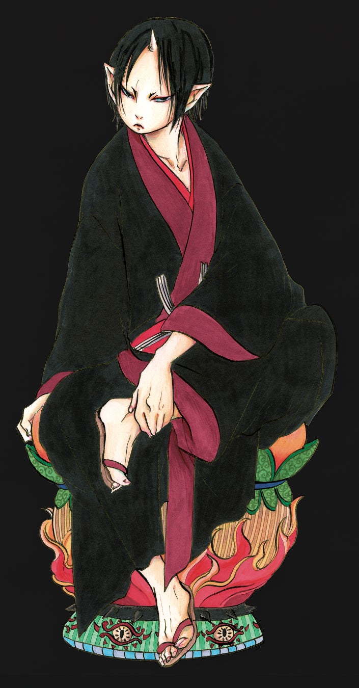 鬼灯の冷徹コラボレーション第二弾 人気キャラクター 白澤 Cv 遊佐浩二 の録り下ろしボイスを搭載した完全ワイヤレスイヤフォン予約販売開始 ネインのプレスリリース 鬼灯の冷徹コラボレーション第二弾 人気キャラクター 白澤 Cv 遊佐浩二 の録り下ろしボイスを搭載した完全ワイヤレスイヤフォン予約販売開始 ネインのプレスリリース