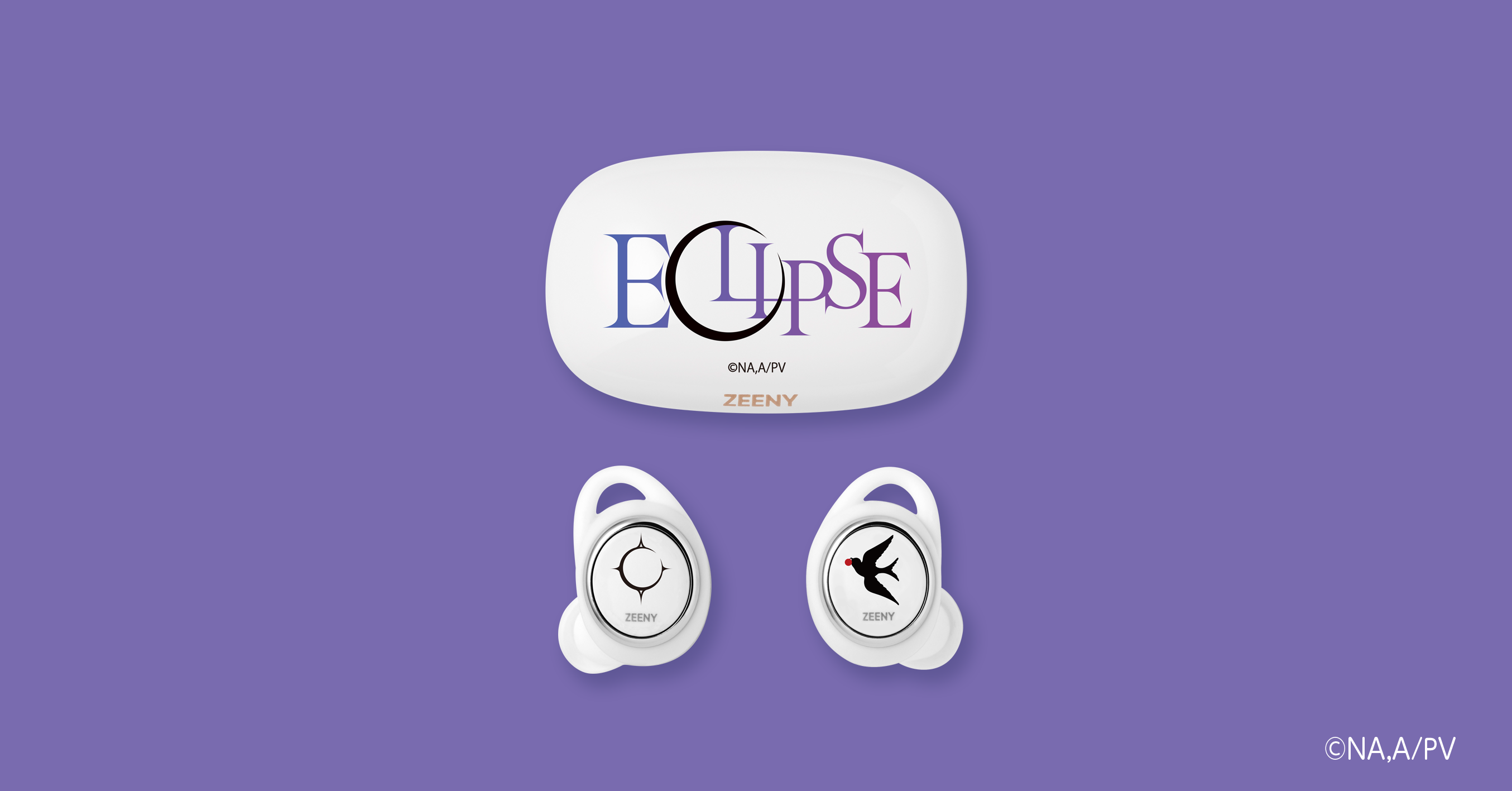 TVアニメ『ヴィジュアルプリズン』、『O☆Z』『LOS†EDEN』『ECLIPSE