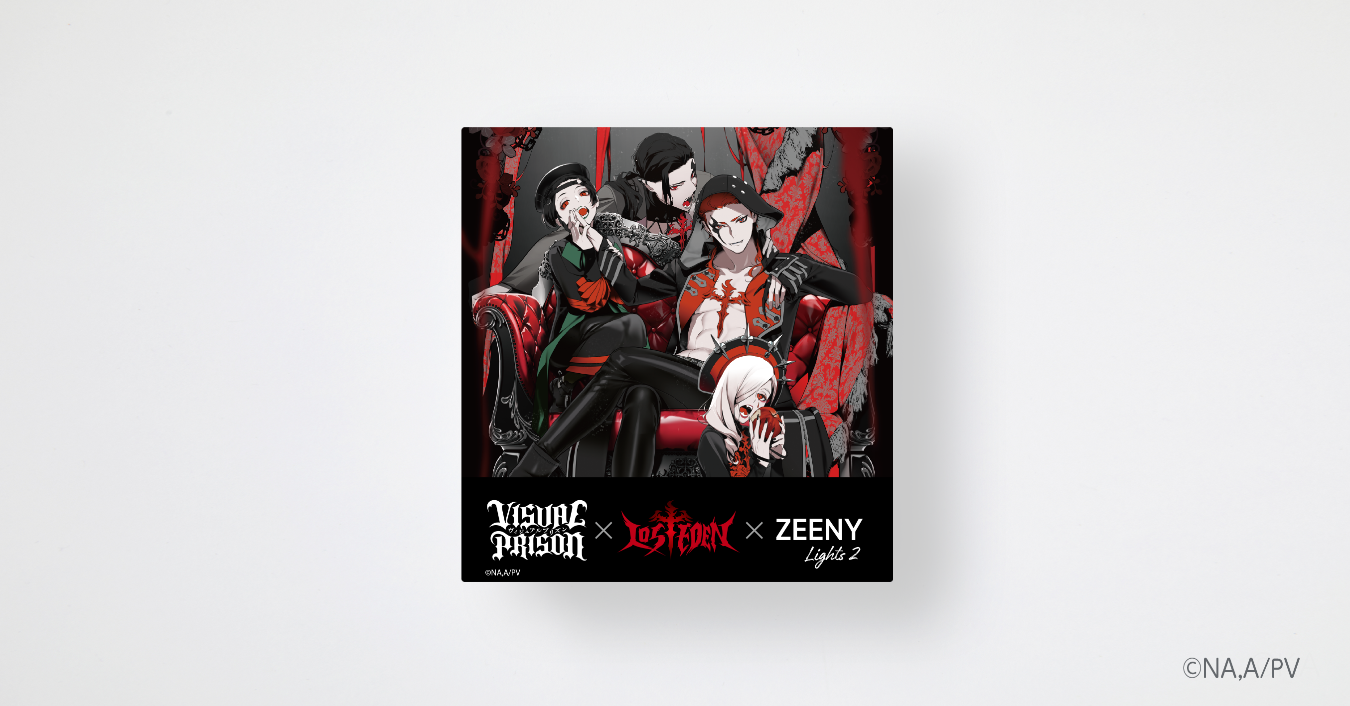 ヴィジュプリ　イヤホン ヴィジュアルプリズン ヴィジュプリ ZEENY イヤフォン イヤホン 再販