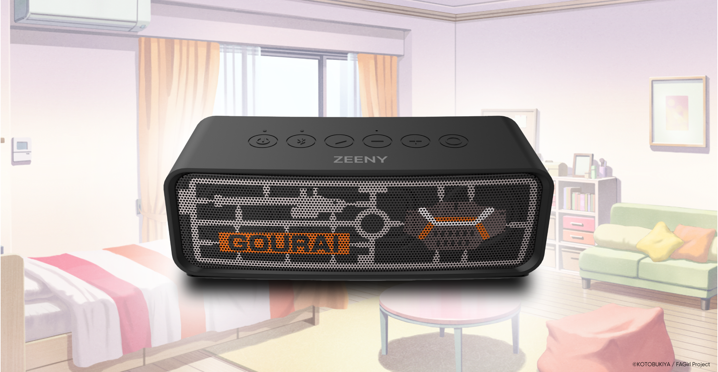 アニメ『フレームアームズ・ガール』×『Zeeny T☆Box