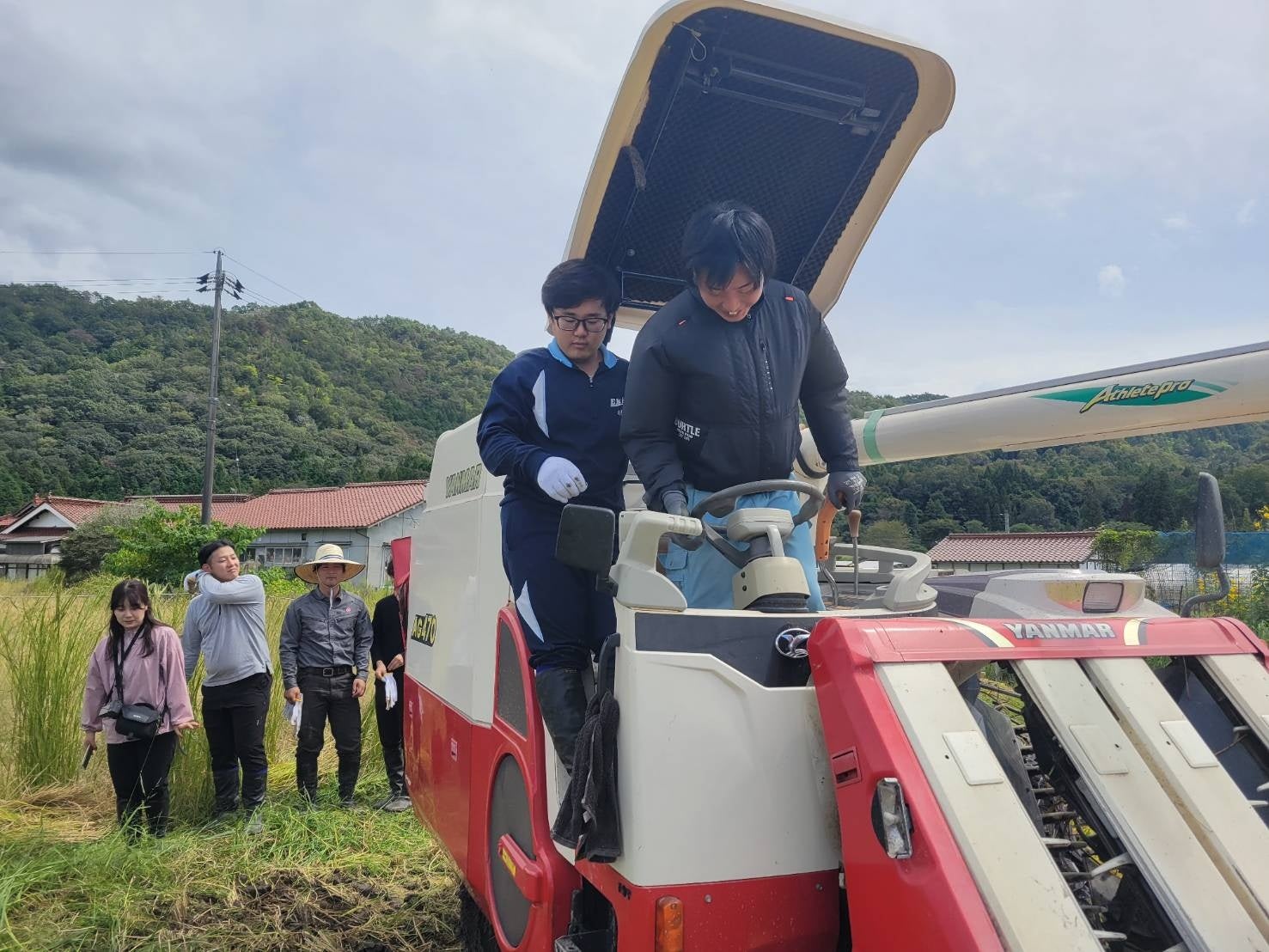 日経の記事の写真