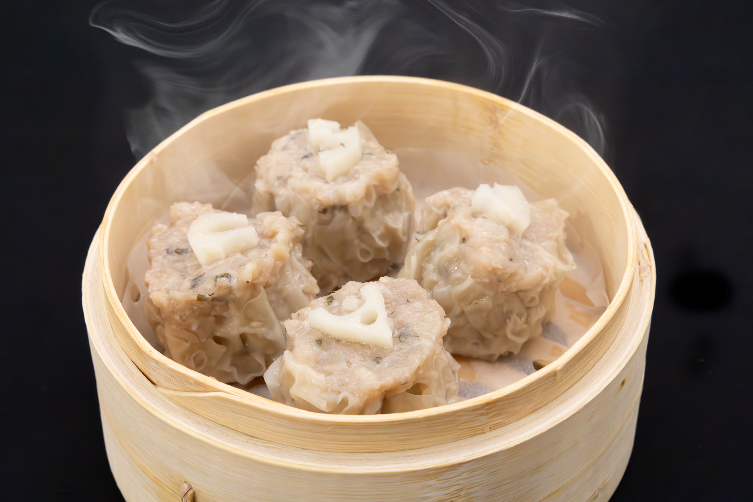 焼売居酒屋　喜楽の　しそ蓮根焼売