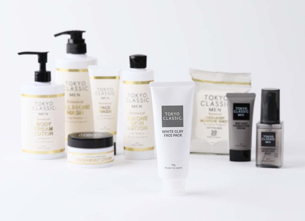 美を追求するジェンダーニュートラルコスメ「TOKYO CLASSIC 」より毛穴