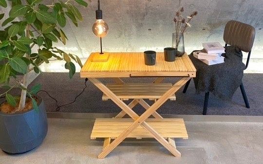 アウトドアブランド「VALVE」初の商品化 第1弾は人気キャンプ