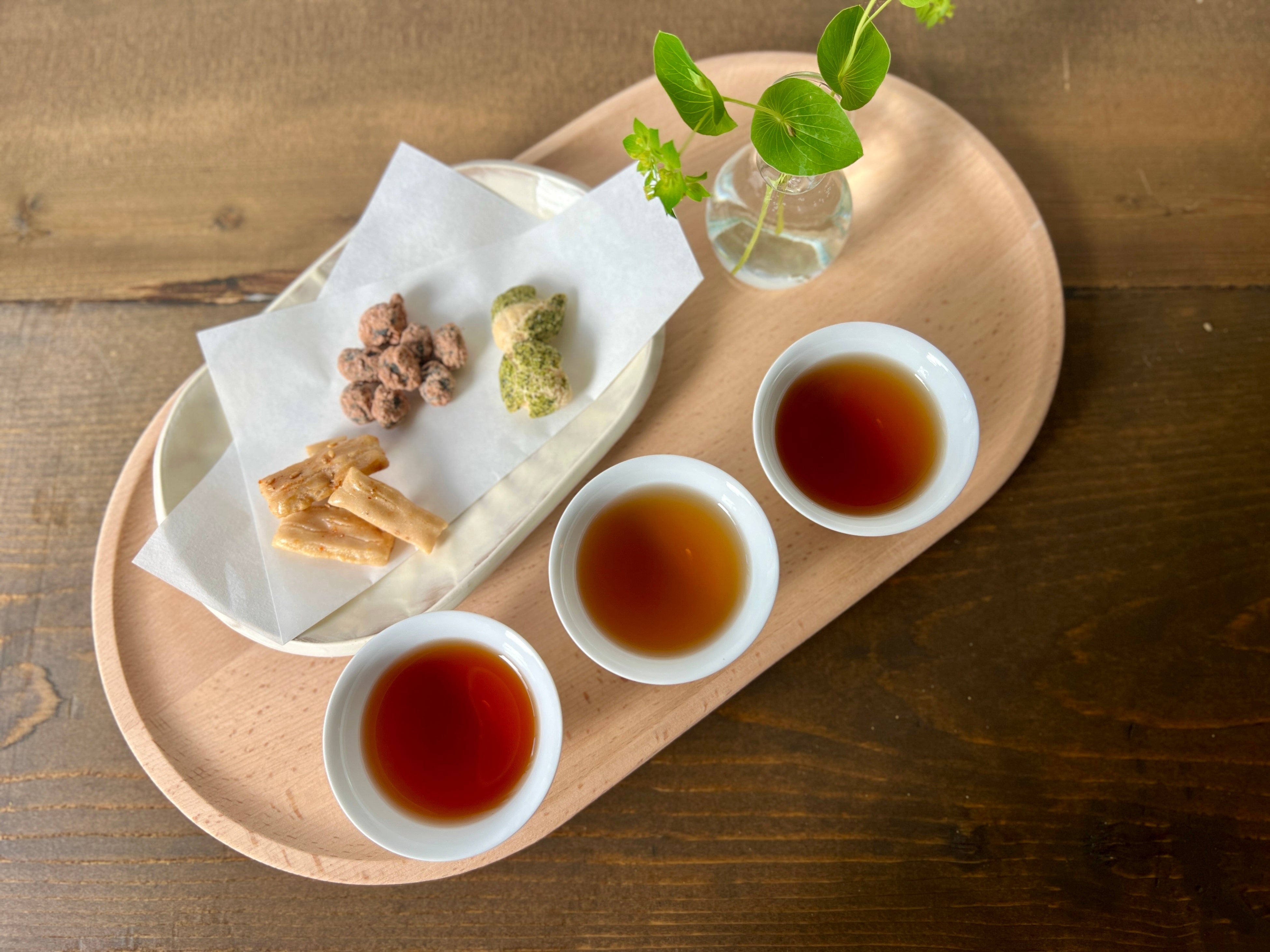 お茶 × スパイス（和漢洋）福岡県北九州市 西小倉発！新たなお茶