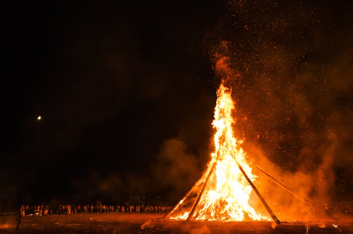 能登を照らす、復興の炎。日本三大火祭り「向田の火祭」7月26日(土)開催! | 能登島向田町町会のプレスリリース