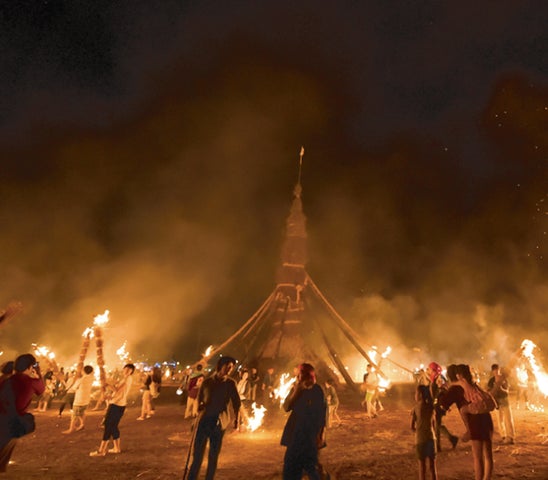 能登を照らす、復興の炎。日本三大火祭り「向田の火祭」7月26日(土)開催! | 能登島向田町町会のプレスリリース