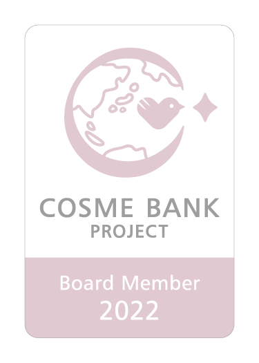 2022 cosmebankボードメンバー企業 認可ロゴマーク
