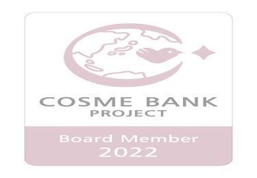 2022 cosmebankボードメンバー企業 認可ロゴマーク
