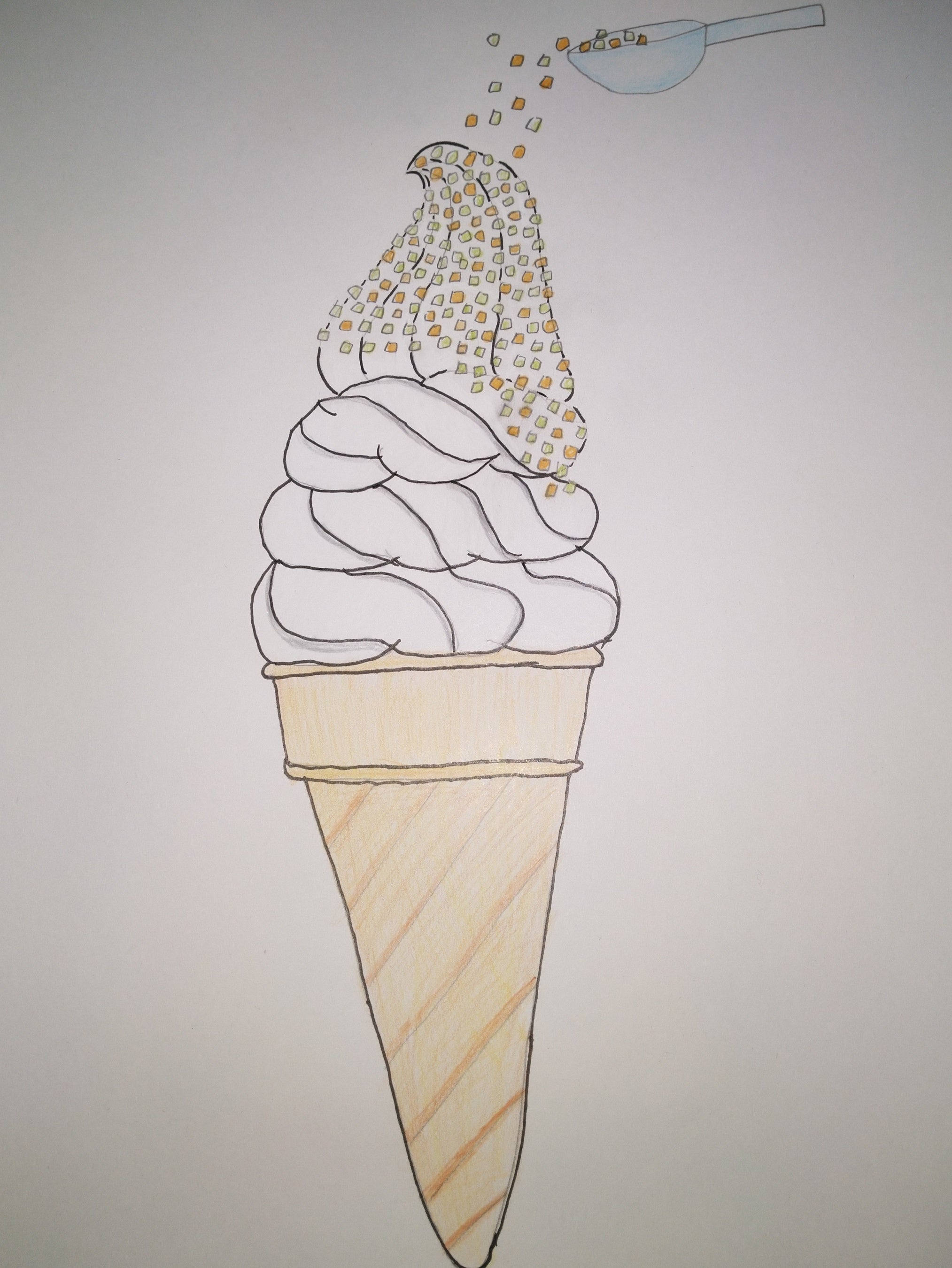 応募時のイラスト