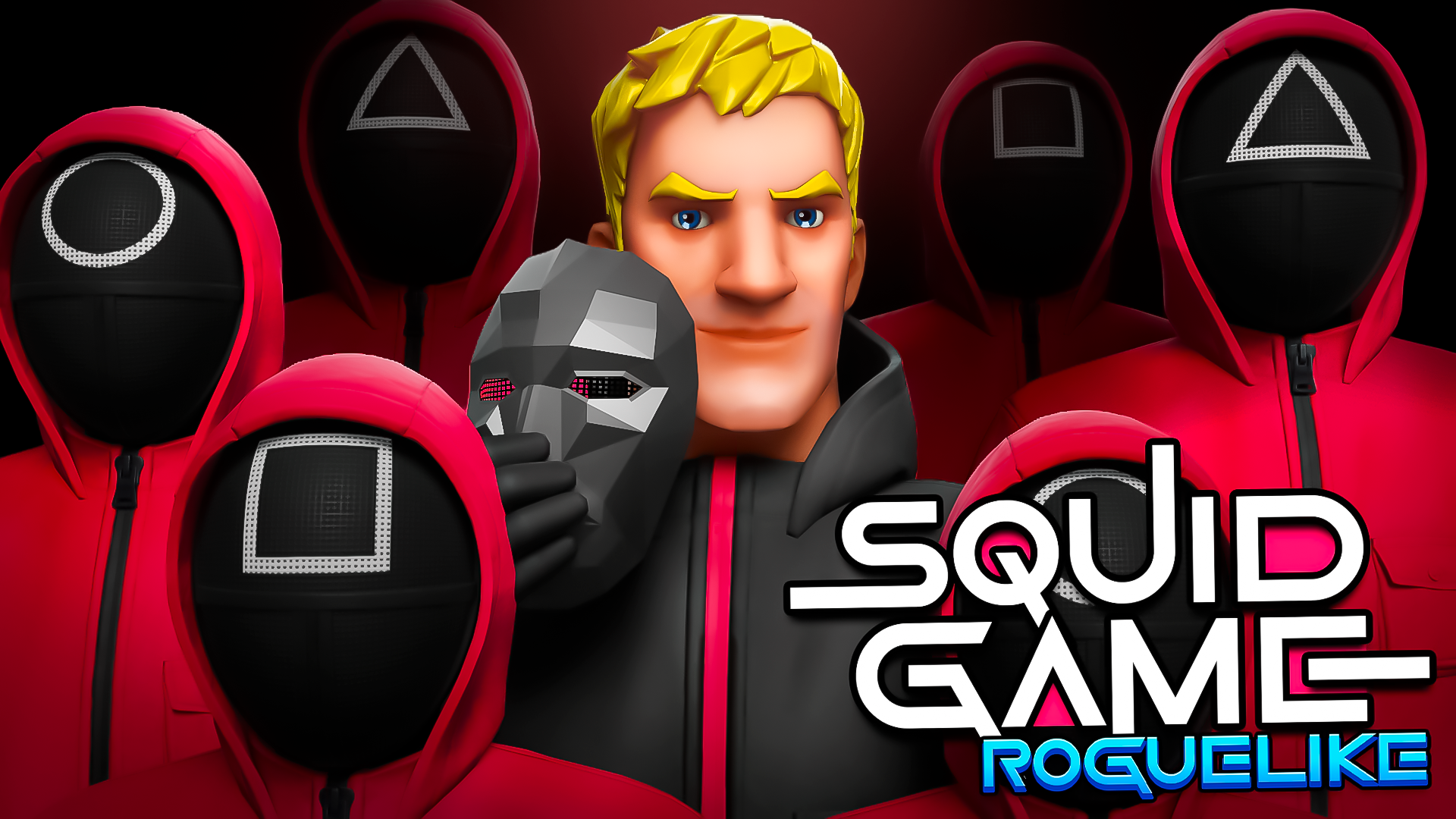 フォートナイト「イカゲーム」100万プレイ突破！