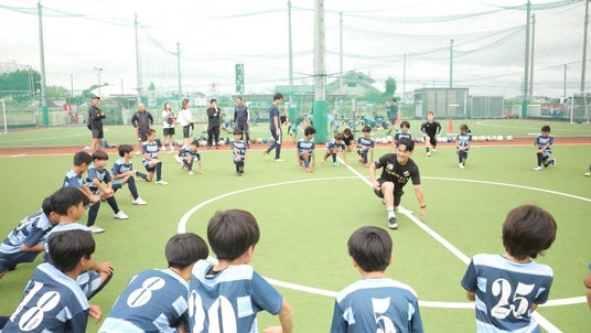 【Well Body協賛】プロサッカー選手・佐々木旭選手が埼玉で「FOOTBALL × LOCAL JOURNEY in 埼玉」を開催 【Well Body協賛】プロサッカー選手・佐々木旭選手が埼玉で「FOOTBALL × LOCAL JOURNEY in 埼玉」を開催