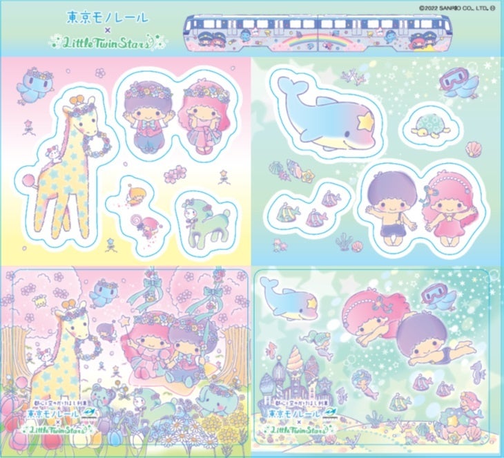 ステッカー(春・夏)