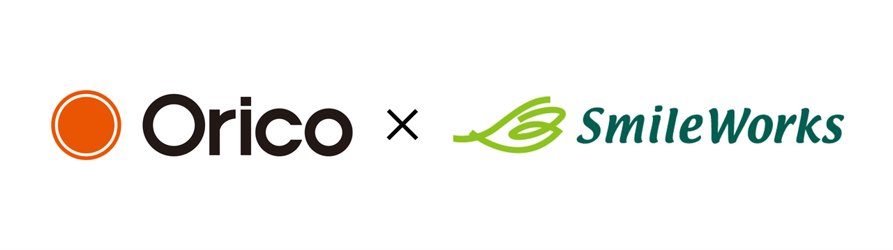 オリコ、スマイルワークス企業ロゴ