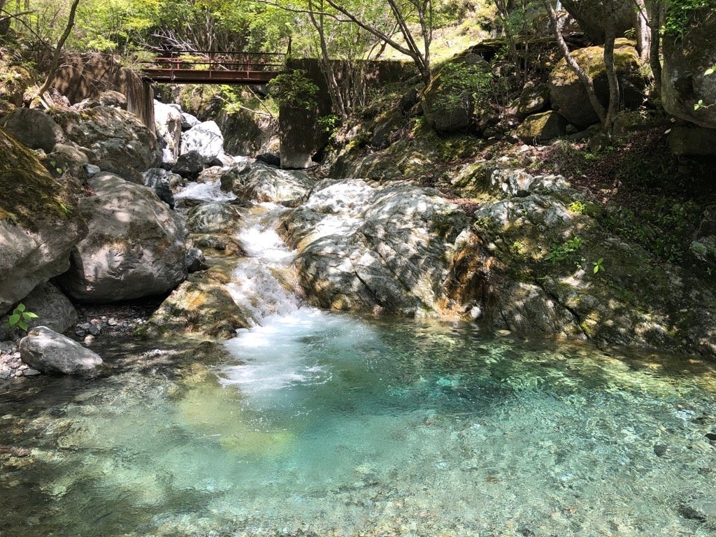 表丹沢エリアは都心から約１時間で行ける自然豊かな場所です