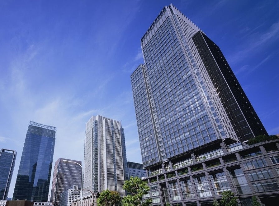 丸の内のオフィス街