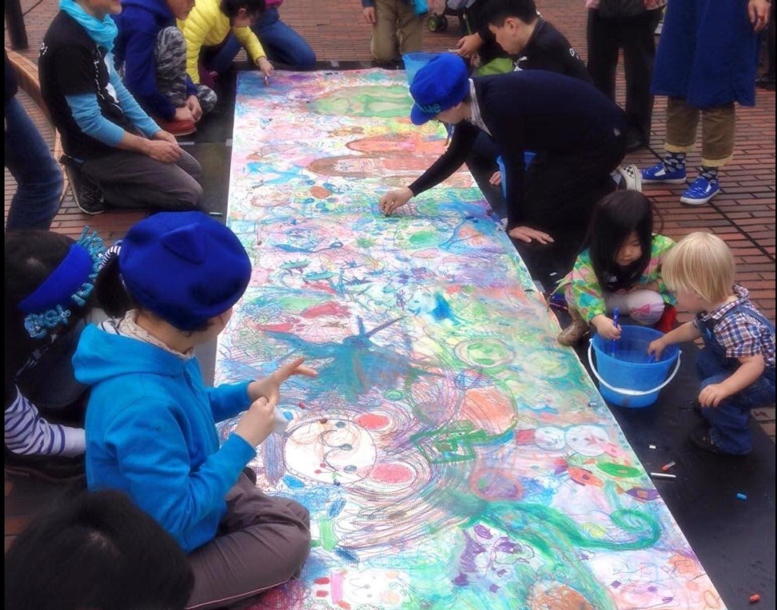 アートワークショップのイメージ