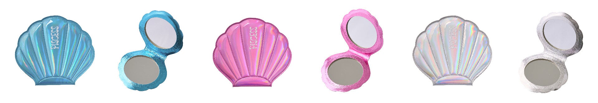 Seashell Hand Mirror