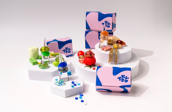 TOKYO LOLLIPOPが渋谷MODIに限定OPEN!35バリエーションのガラスリングとDHARMA(達磨)を公式お披露目 TOKYO LOLLIPOPが渋谷MODIに限定OPEN!35バリエーションのガラスリングとDHARMA(達磨)を公式お披露目