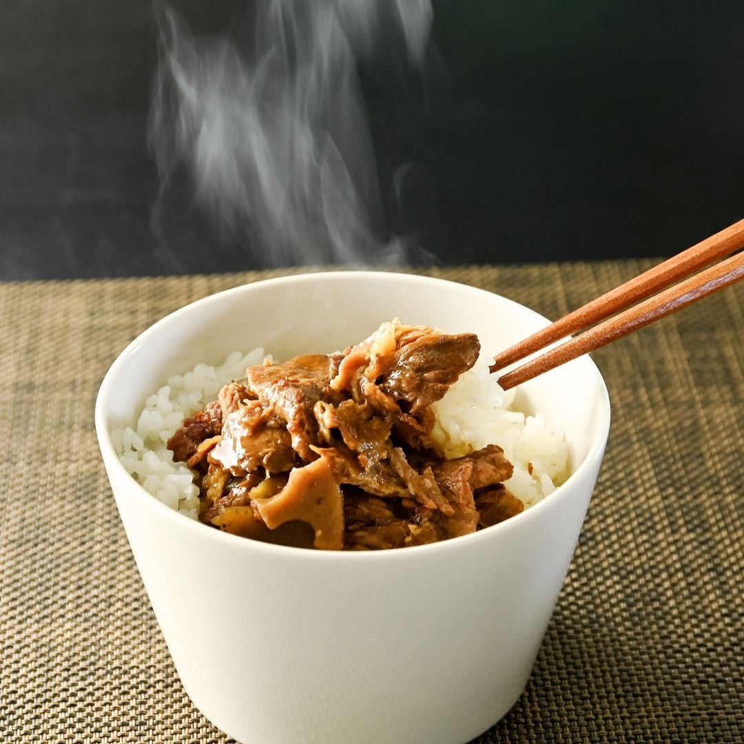 知多半島産知多牛たまり醤油煮（文字なし）