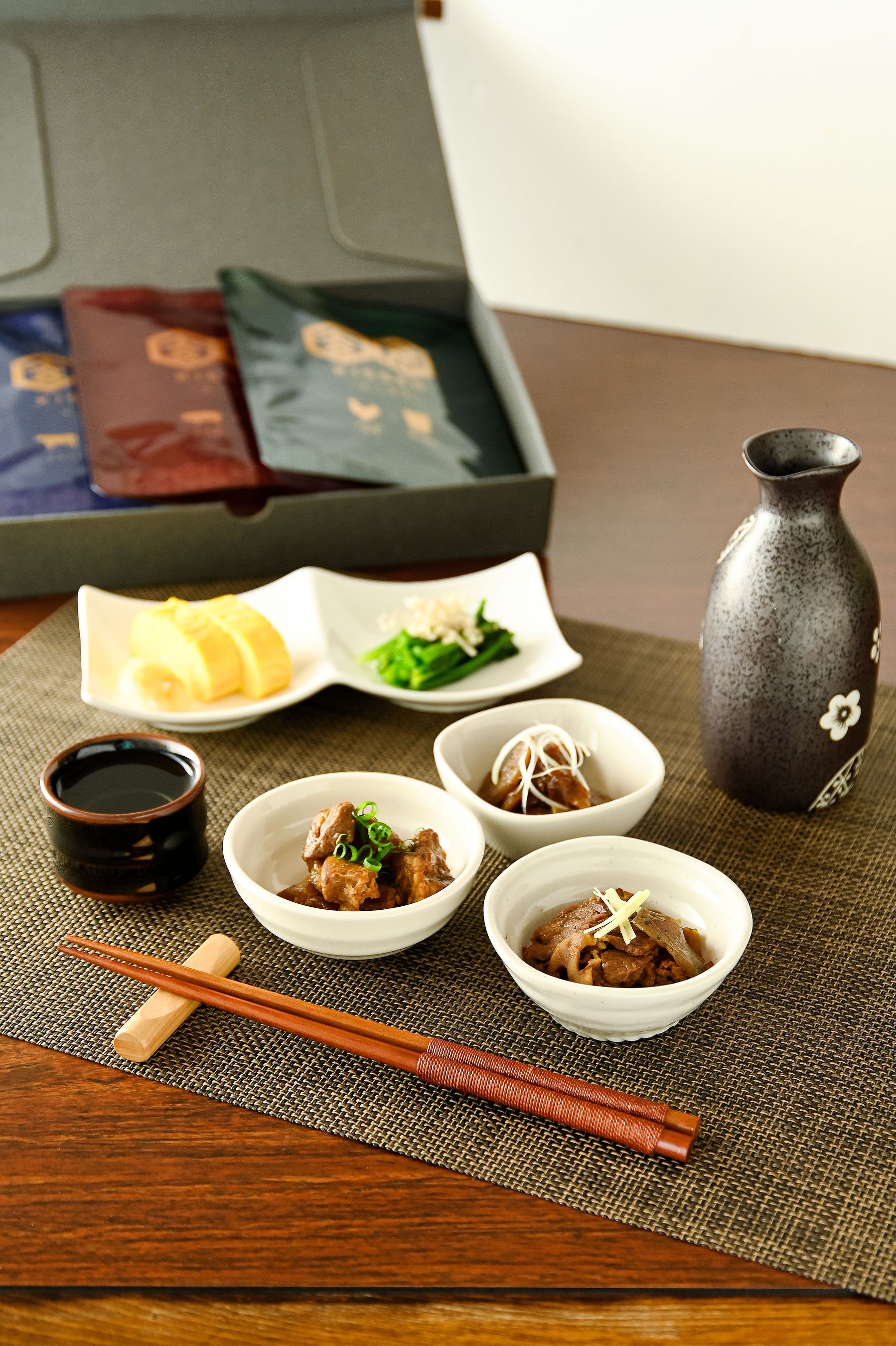 お酒にも合うイメージ写真