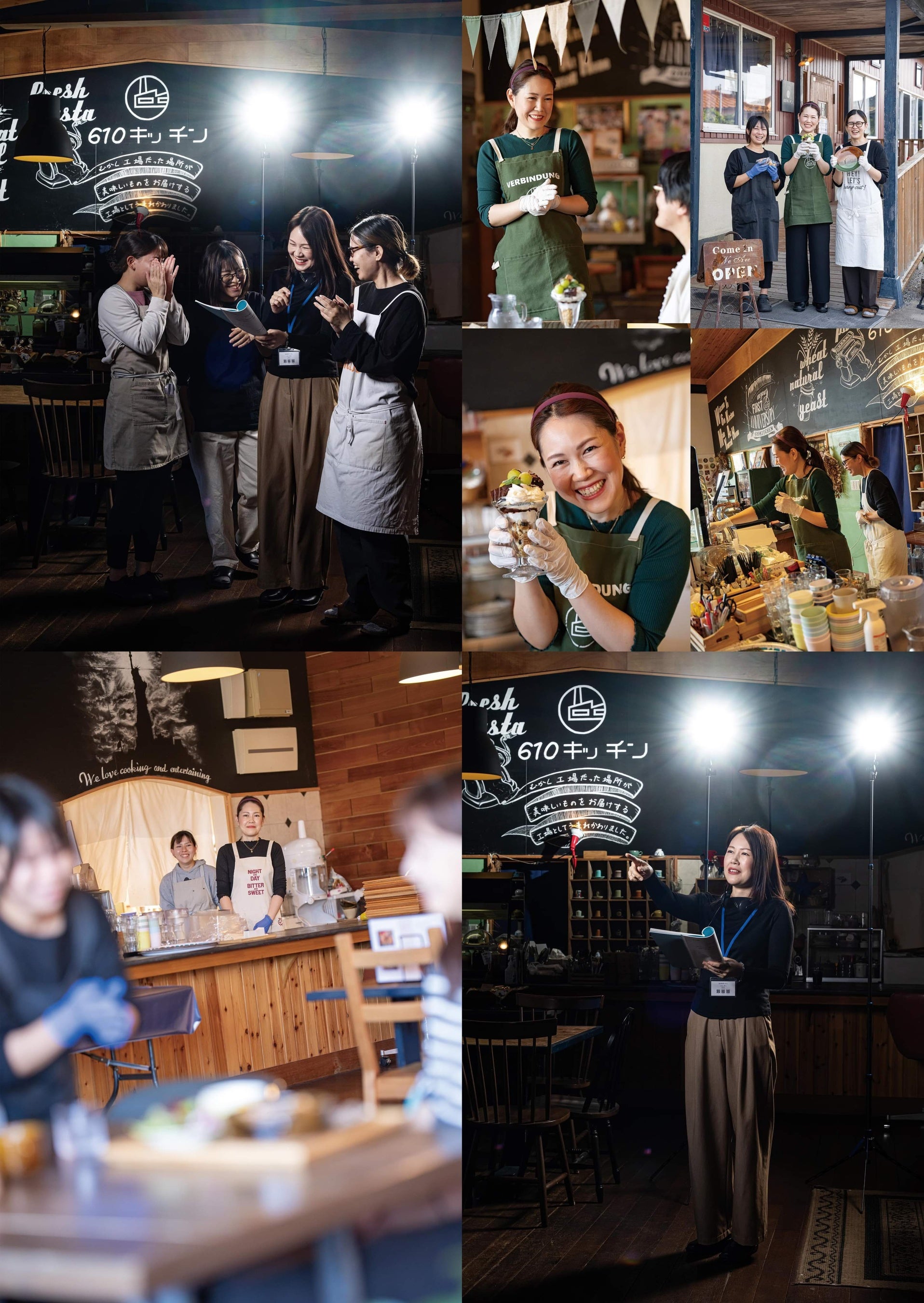 映像監督のようなカフェオーナー