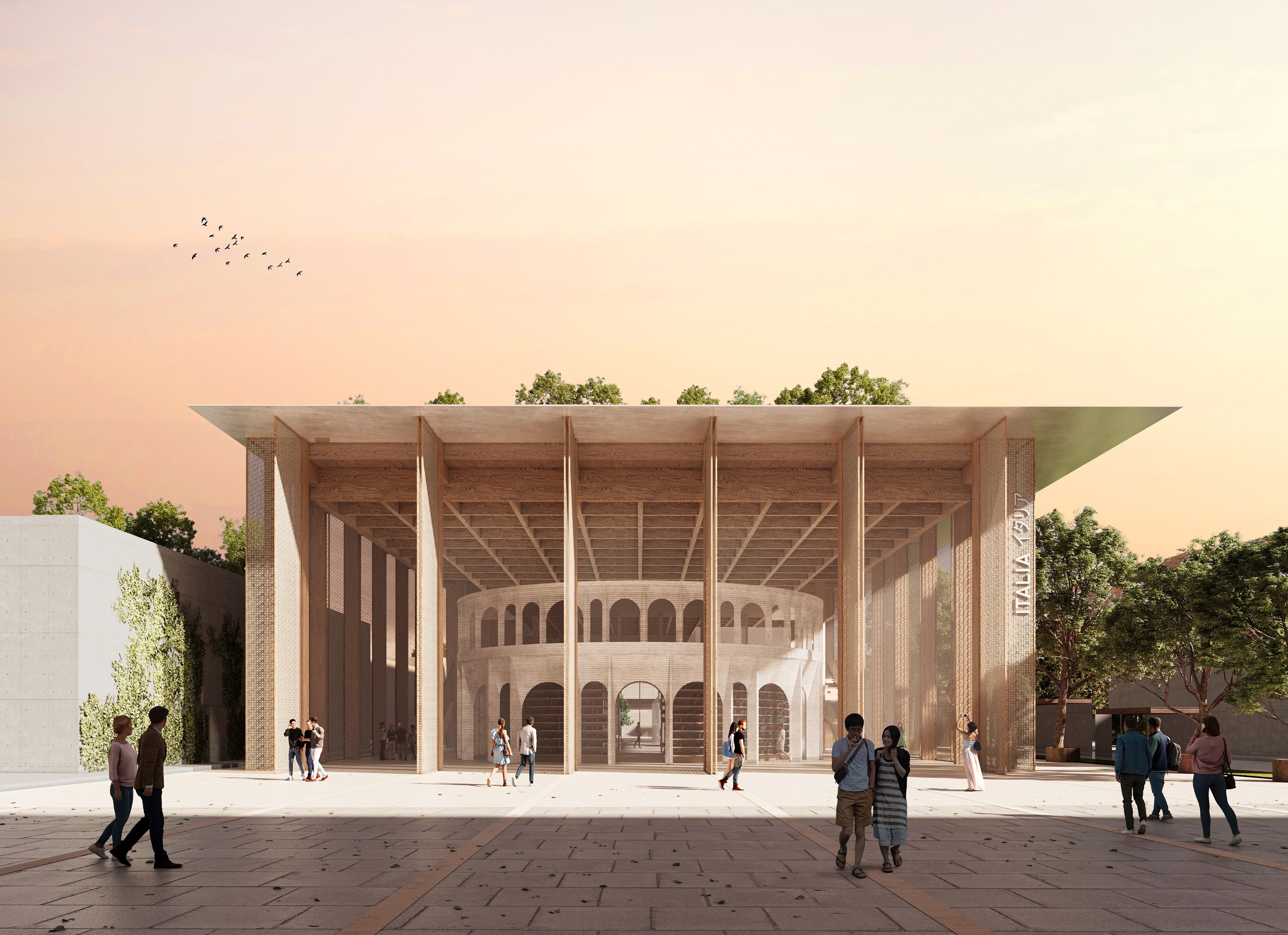 海外パビリオン初 EXPO2025大阪・関西万博“イタリアパビリオン