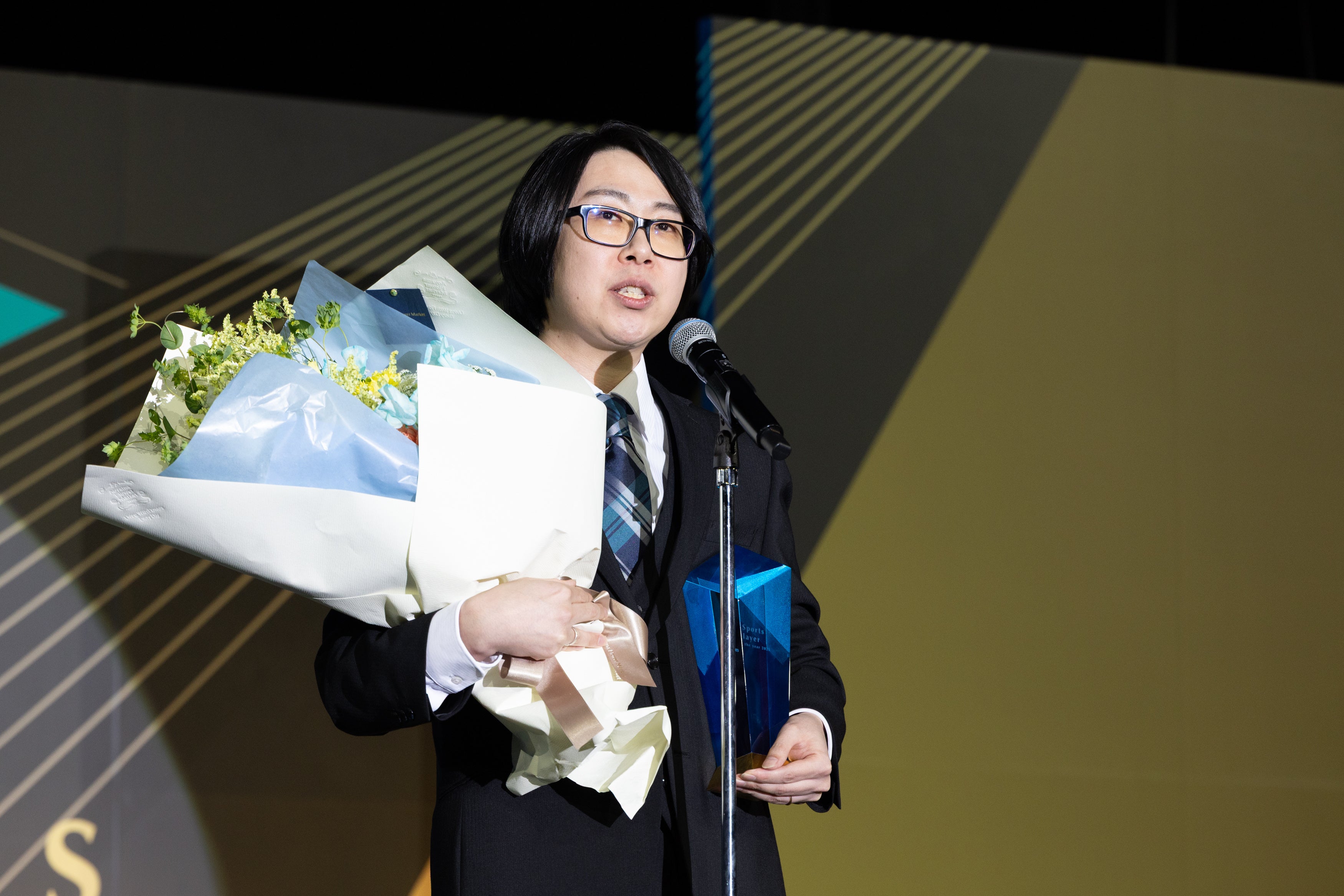 GO1選手、年間MVP！eスポーツアワード2025閉幕