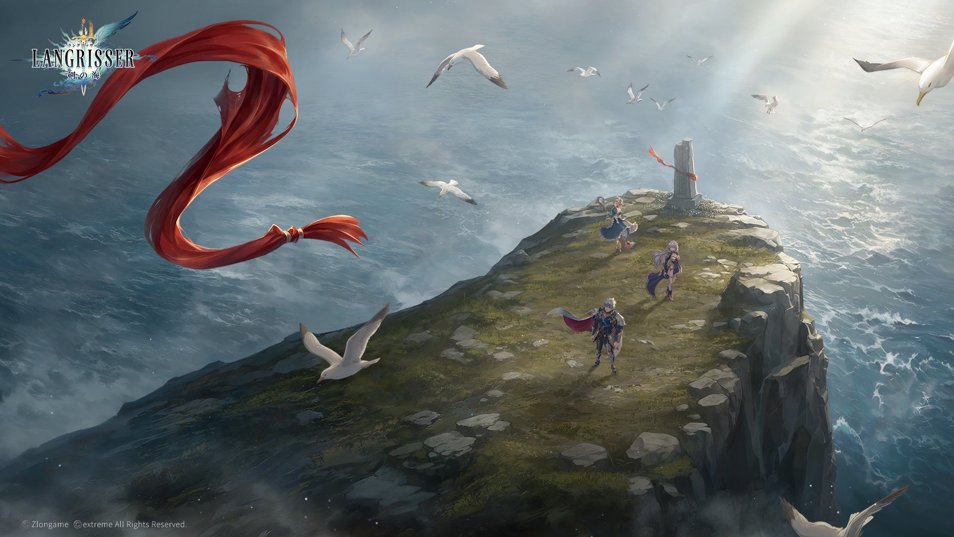 ラングリッサー新作『剣の海』事前登録開始！戦略性一新、新大陸へ