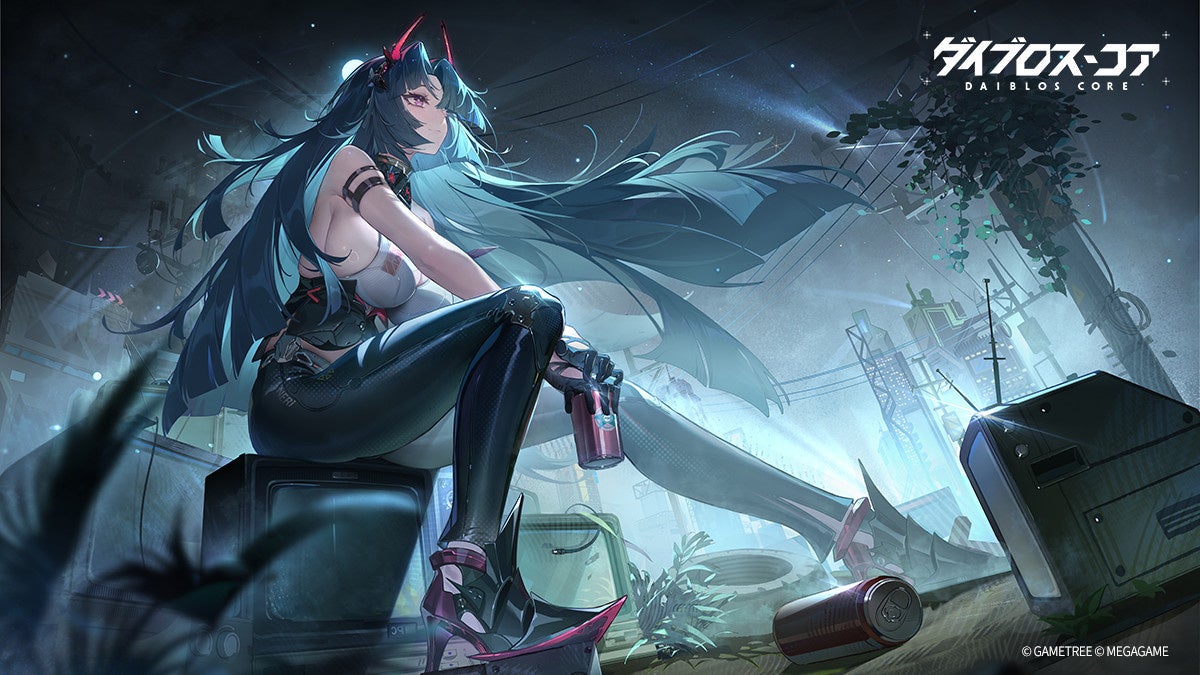 機装美少女RPG『ダイブロス・コア』2025年リリース決定! 機装美少女RPG『ダイブロス・コア』2025年リリース決定!