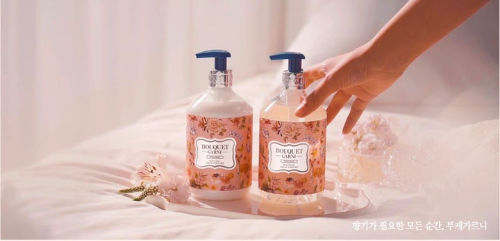 日本初上陸】韓国で100億円規模の売上(※)香水に代わるほどの深い香り 日本初上陸】韓国で100億円規模の売上(※)香水に代わるほどの深い香り