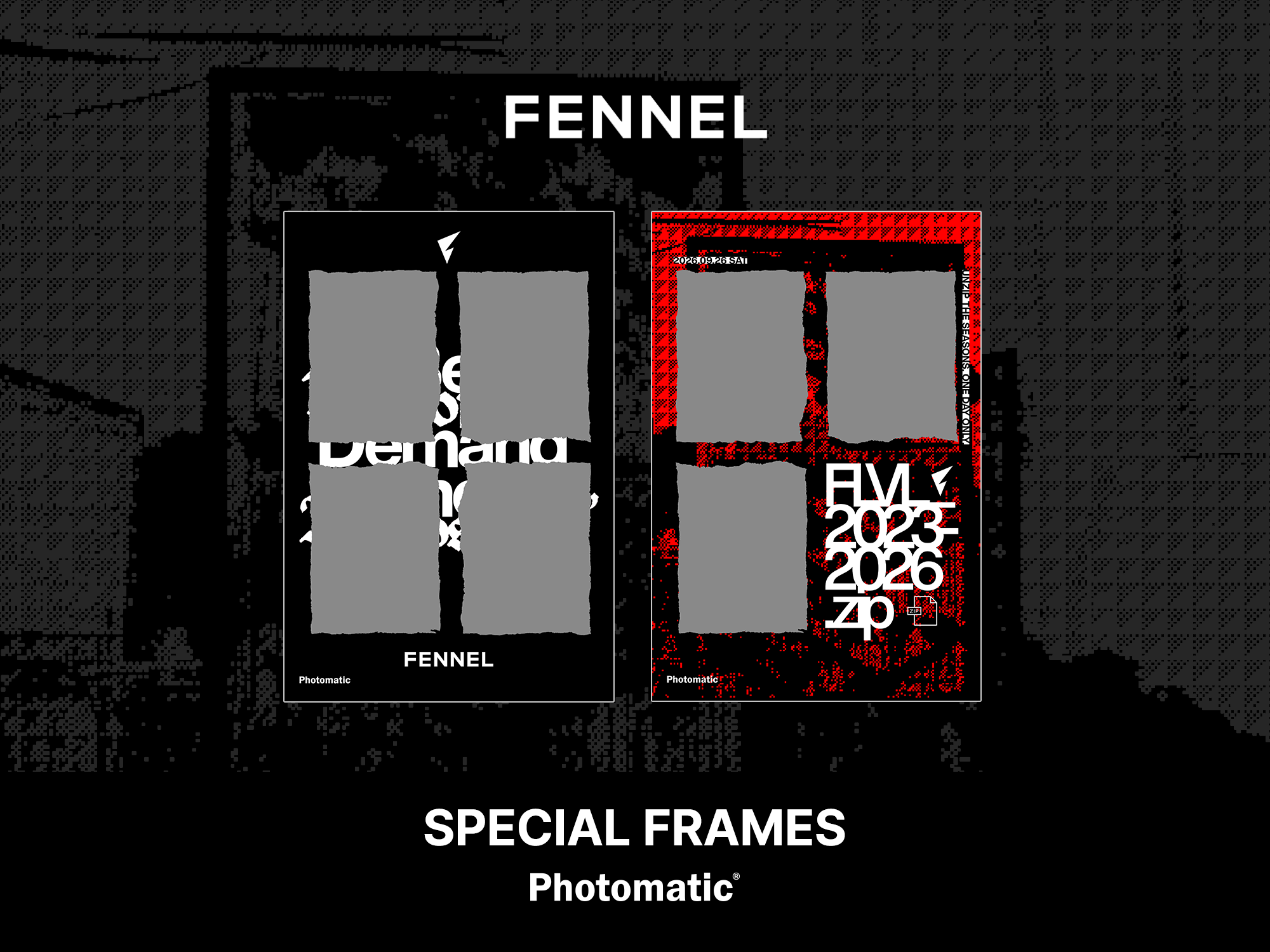 プロeスポーツチーム「FENNEL」のオフラインイベントにPhotomaticのセルフフォトブースが一日限定オープン