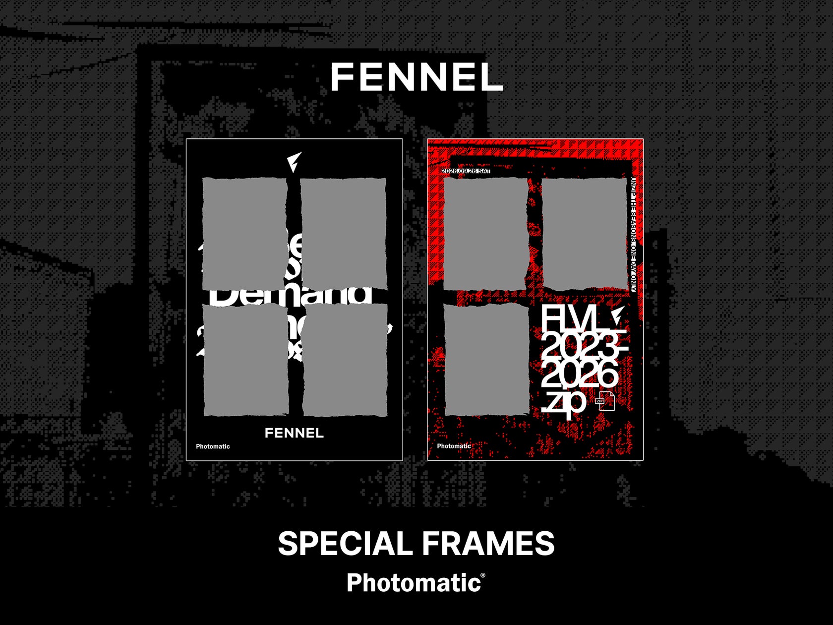 FENNELイベント限定!Photomaticでeスポーツの思い出を写真に! FENNELイベント限定!Photomaticでeスポーツの思い出を写真に!