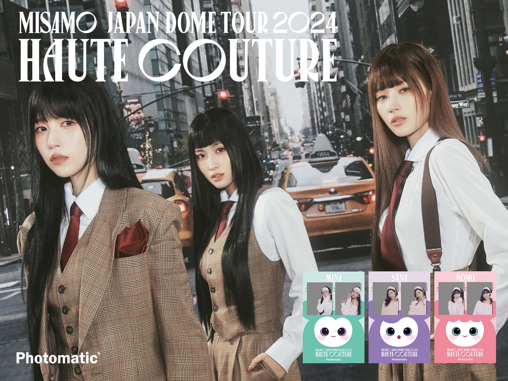Photomatic】MISAMO JAPAN DOME TOUR 2024 “HAUTE COUTURE”東京ドーム Photomatic】MISAMO JAPAN DOME TOUR 2024 “HAUTE COUTURE”東京ドーム