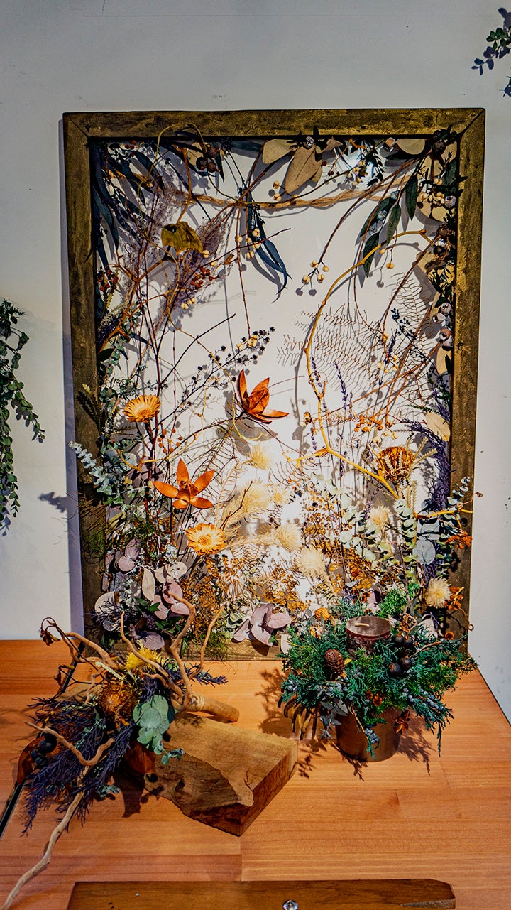 フレームアレンジ